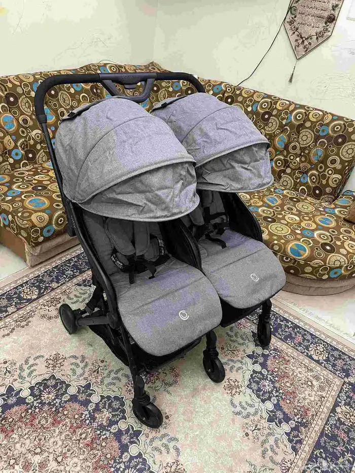 عربيه اطفال تؤام كونتر bitsy كالجديده تماما تماما 5