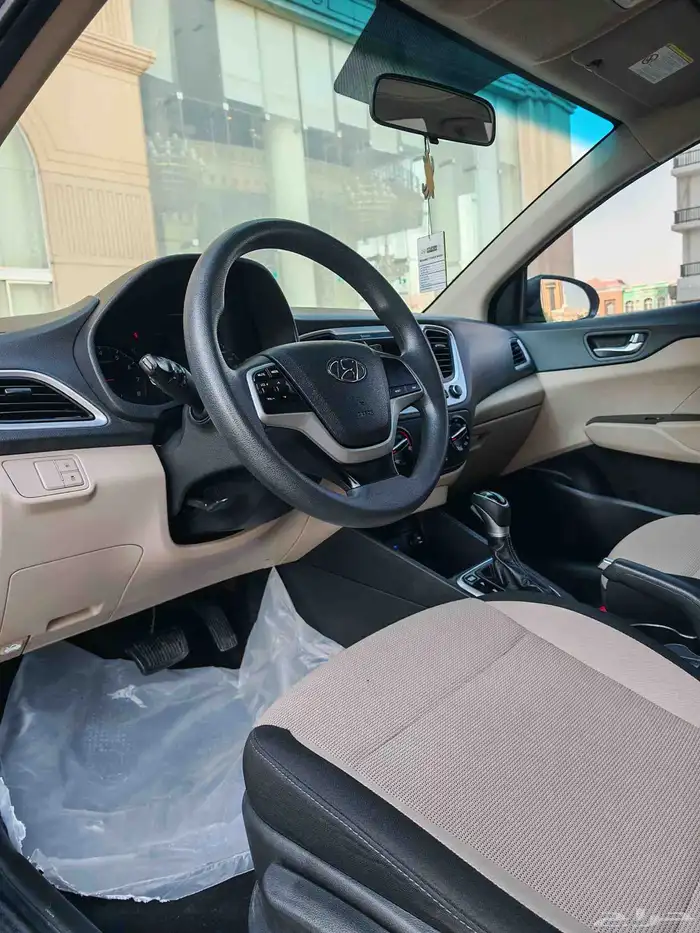 2023 اكسنت هيونداي وكالة عداد 39 فقط 35