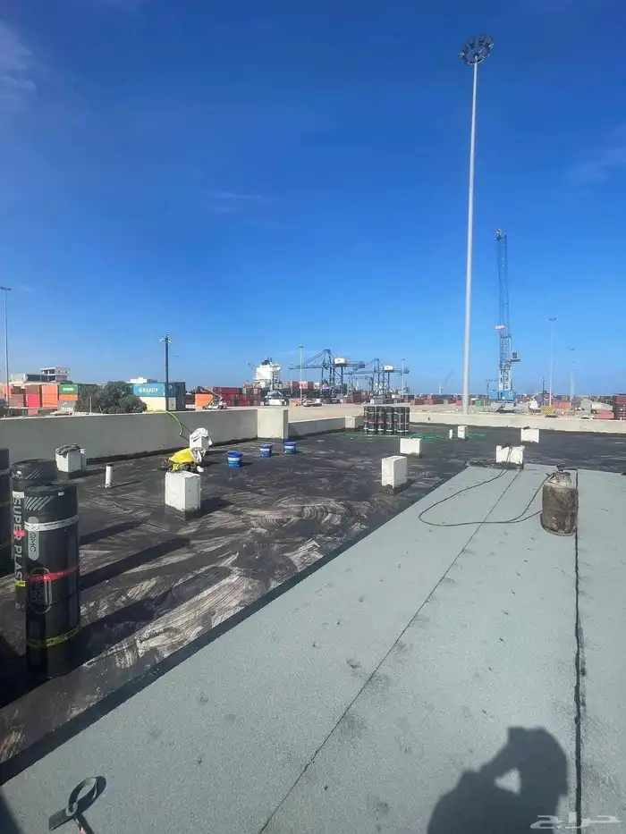 عازل لفات عازل سمنتيه عازل مطاطي عازل حراري رغويه 4