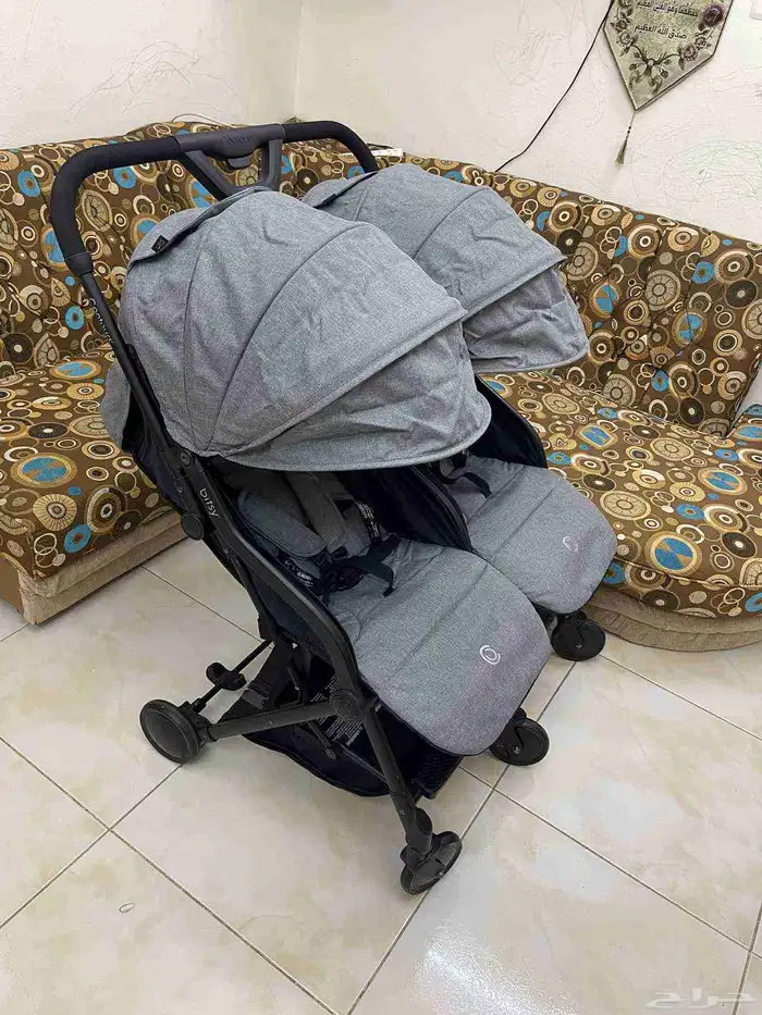 عربيه اطفال تؤام كونتر bitsy كالجديده تماما تماما 6