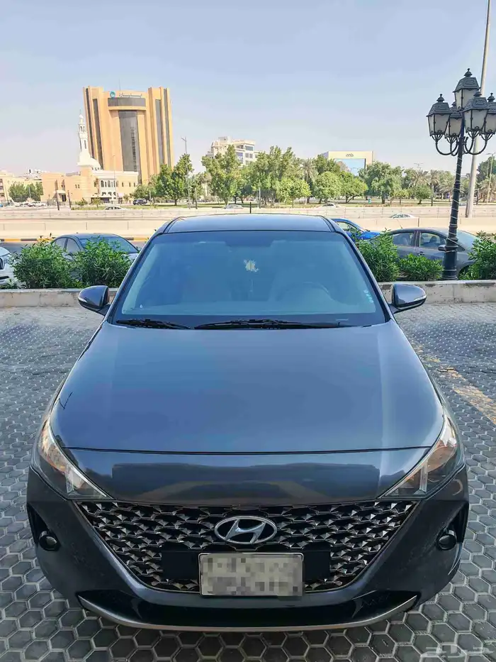 2023 اكسنت هيونداي وكالة عداد 39 فقط 19