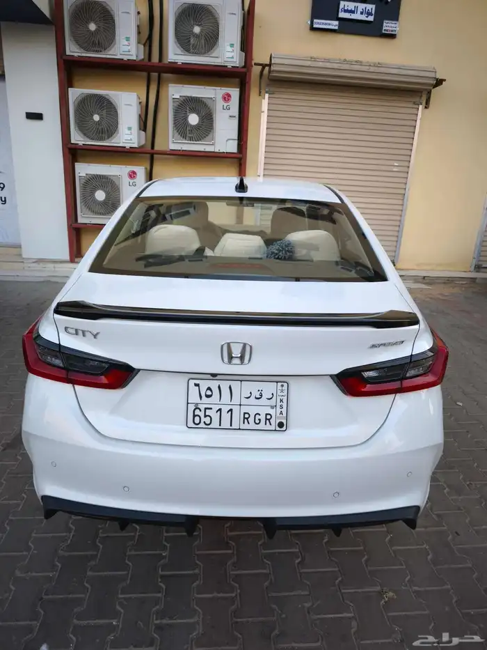 هوندا سيتي سبورت ال اكس 2024 3