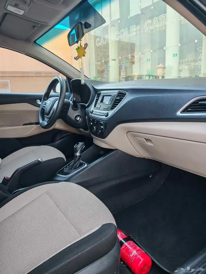 2023 اكسنت هيونداي وكالة عداد 39 فقط 44