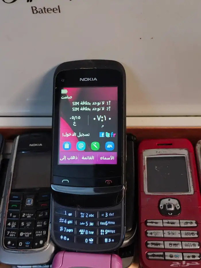 جوالات نوكيا و سامسونج اصلية قديمة 2