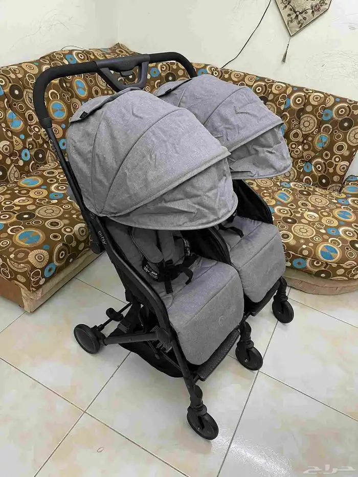 عربيه اطفال تؤام كونتر bitsy كالجديده تماما تماما 2