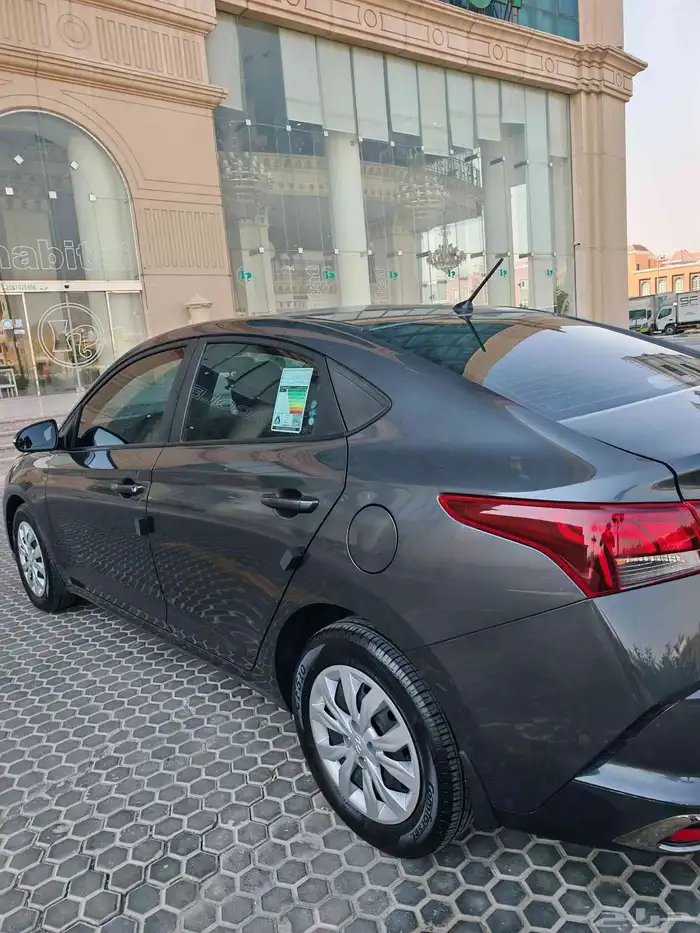 2023 اكسنت هيونداي وكالة عداد 39 فقط 12