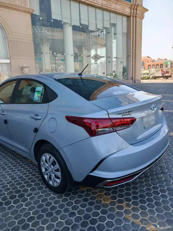 2023 هيونداي اكسنت 7