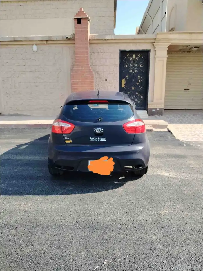 كيا ريو هاتش باك 2014 ممشى 231 السعر النهائي 22000 0