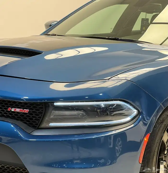 دودج - تشارجر - RT -2021 - ازرق 6