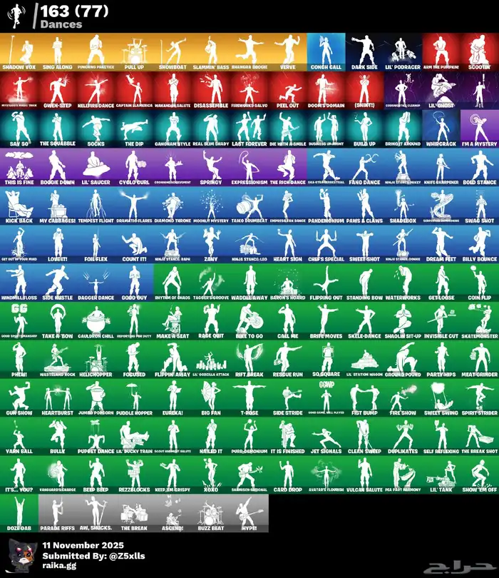 حساب فورت نايت للبيع ل اعلى سوم 3