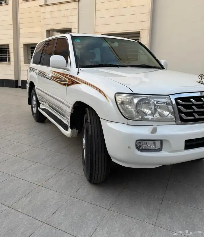 للبيع لاندكروزر 2007 فل كامل تماتيك (( تم البيع )) 11