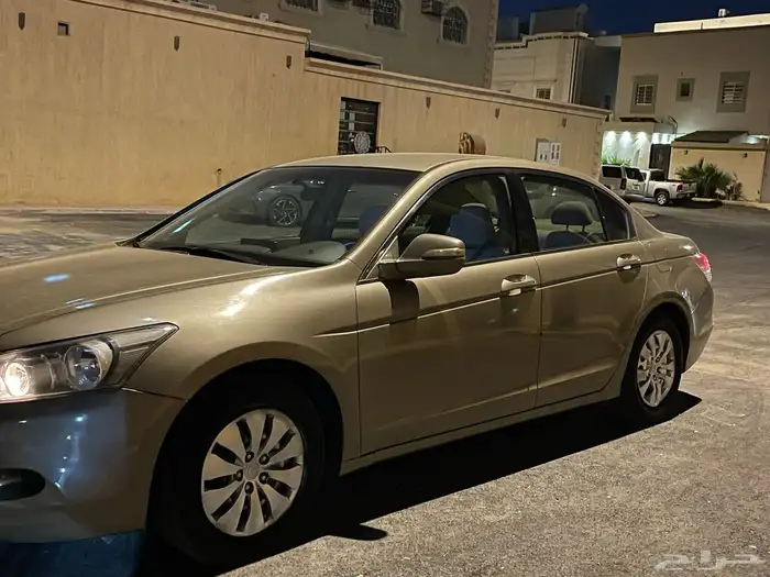 اكورد 2009 ستاندر 7