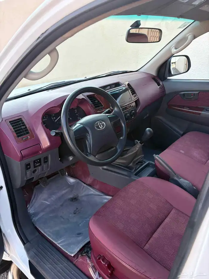 للبيع هايلوكس 2015 سعوديه شبه مخزنه 14