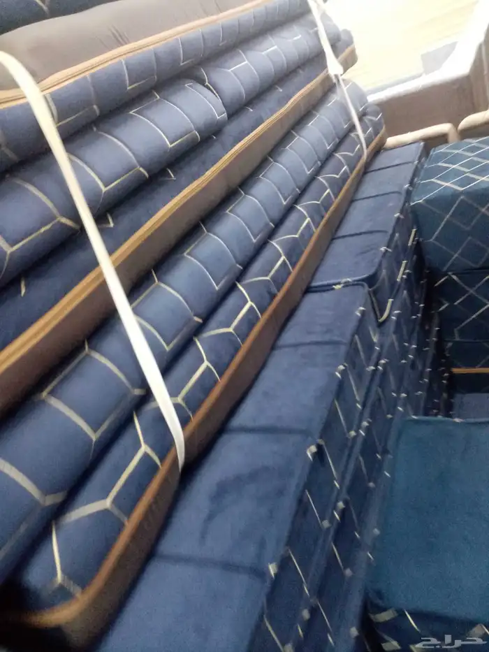 مجالس كنبات جاهز مقاس 4في5زاويتين ومساند جاهز مقاس 4في5زاويت 1