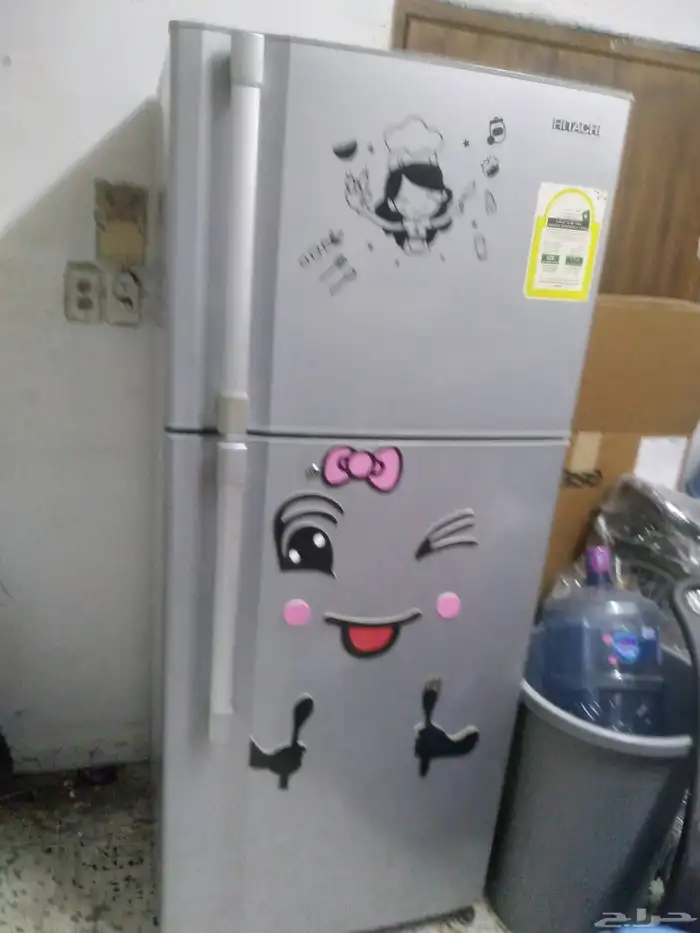 اتنين ثلاج للبيع واحده 110 واحده220 0