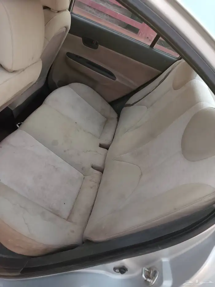 اكسنت هونداي 2010 اتماتيك مفحوصه ومجددة والسيارة كما هو موض 2