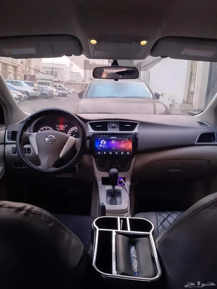 نيسان سنترا 2014 6