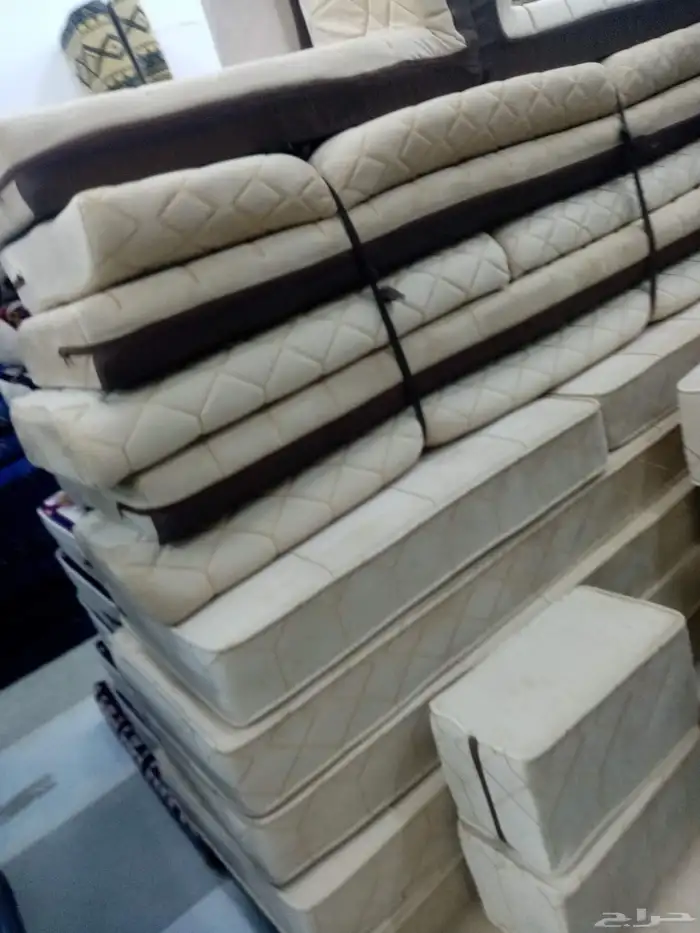 مجالس كنبات جاهز مقاس 4في5زاويتين ومساند جاهز مقاس 4في5زاويت 11