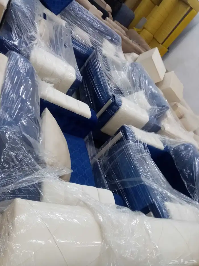 مجالس كنبات جاهز مقاس 4في5زاويتين ومساند جاهز مقاس 4في5زاويت 19