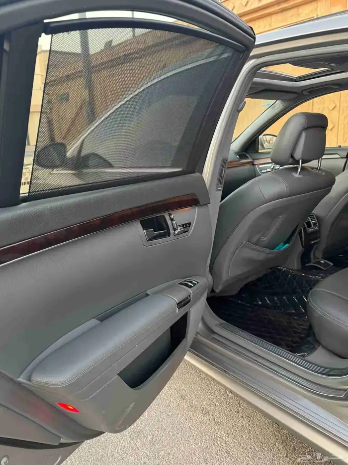 مرسيدس 2009 - S500 نظيف 22