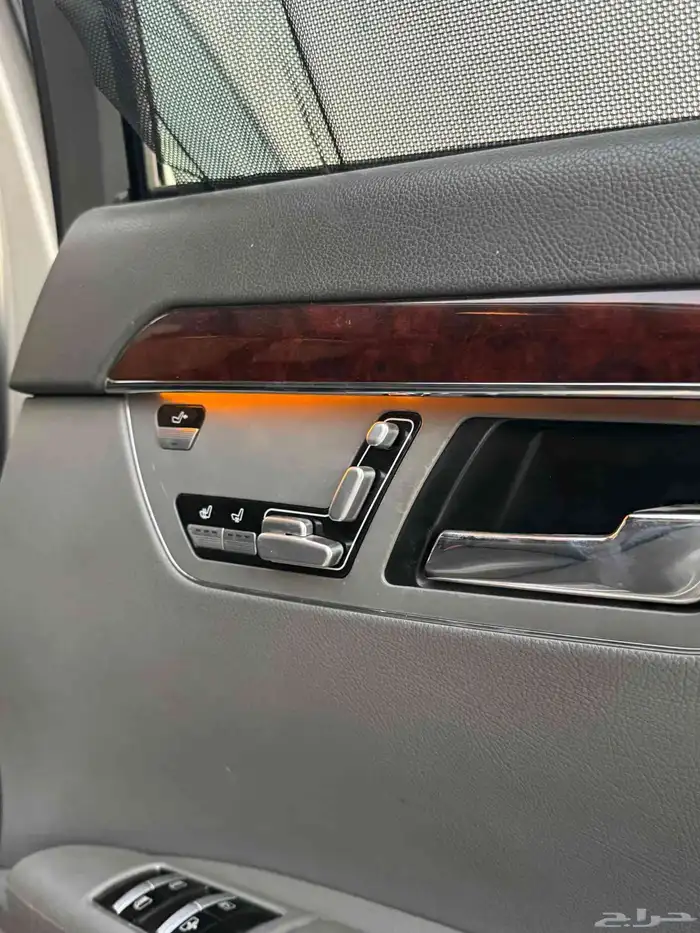 مرسيدس 2009 - S500 نظيف 23