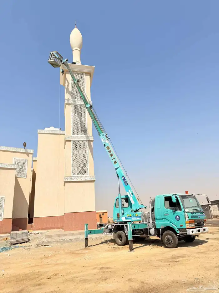 ونش كرين 7 طن للايجار في جده (( 21 متر )) 0