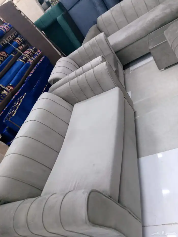 مجالس كنبات جاهزه مقاس 4في5زاويتين ومجالس عربيه جاهز مقاس 4ف 1