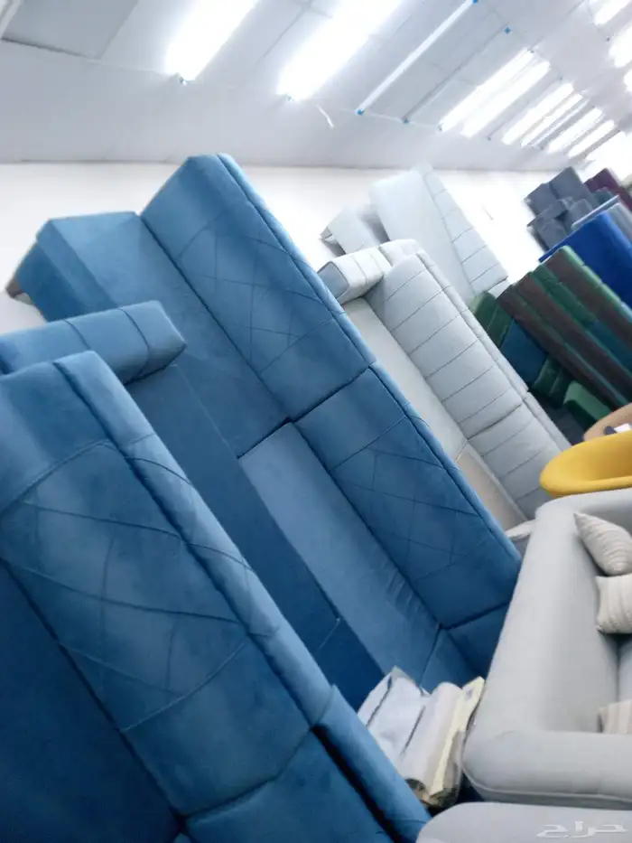 مجالس كنبات جاهزه مقاس 4في5زاويتين ومجالس عربيه جاهز مقاس 4ف 15