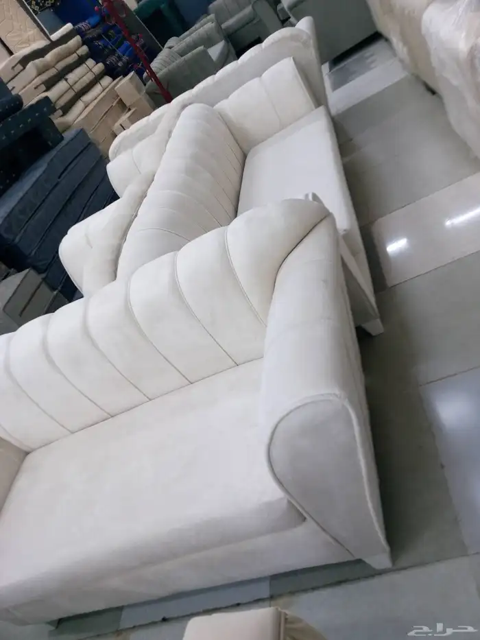 مجالس كنبات جاهزه مقاس 4في5زاويتين ومجالس عربيه جاهز مقاس 4ف 2