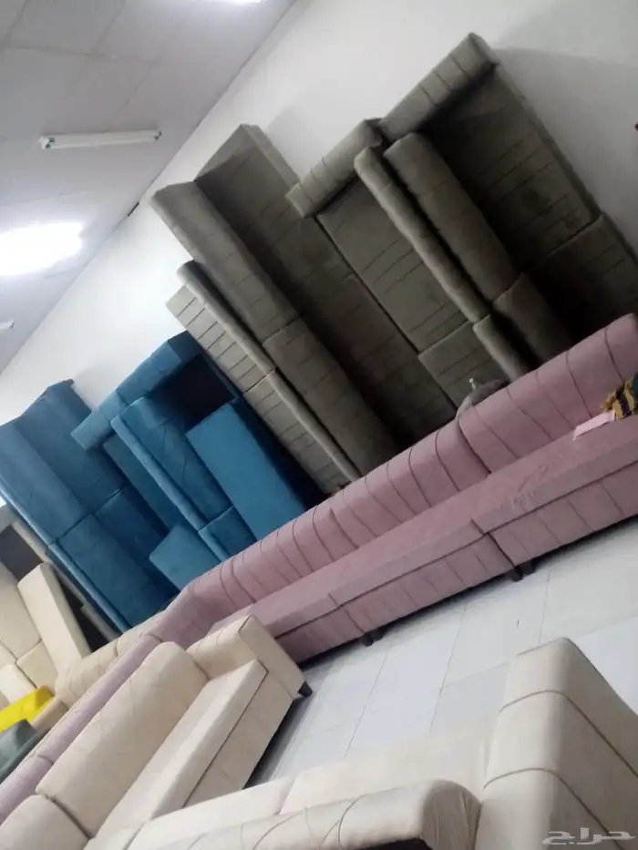 مجالس كنبات جاهز مقاس 4في5زاويتين ومساند جاهز مقاس 4في5زاويت 29