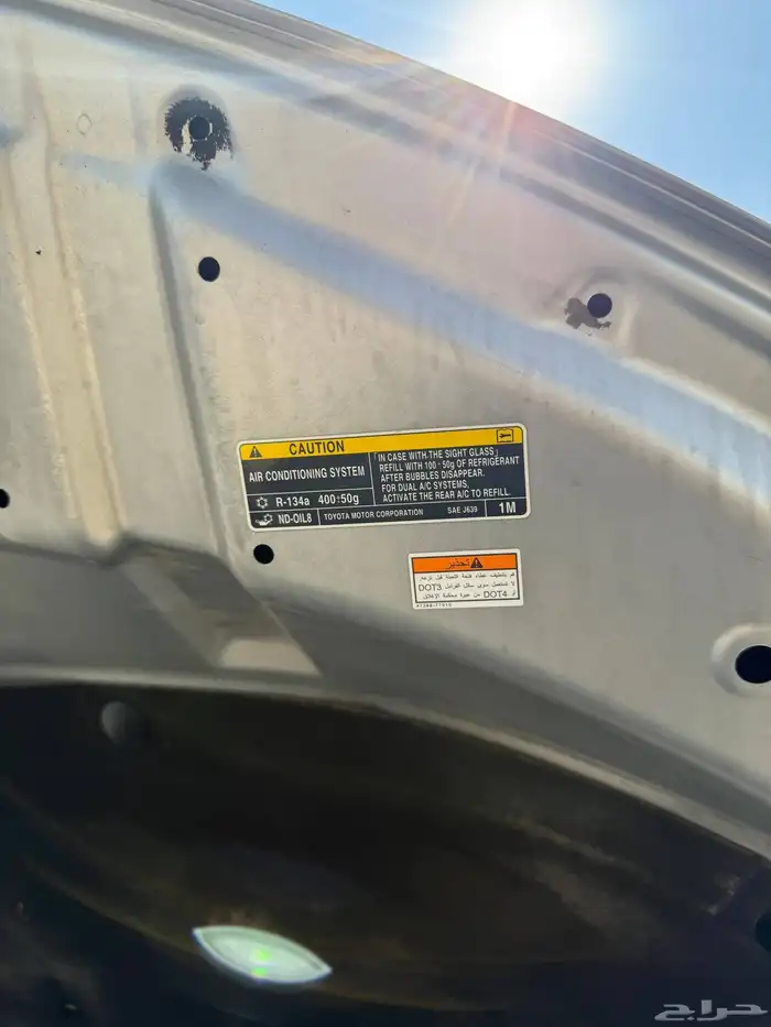 للبيع تويوتا يارس 2022 وكاله 21
