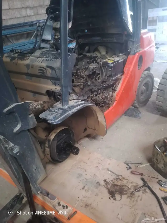 مكنيكي معدات ديزل هدروليك ورشه ثبته ومتنقل 0