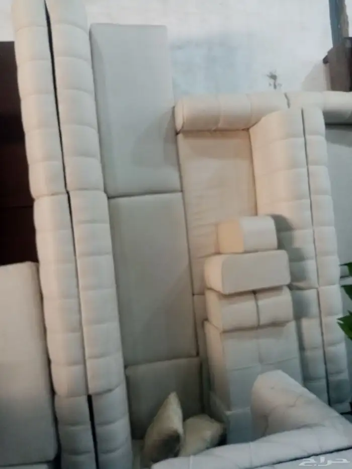 مجالس كنبات جاهز مقاس 4في5زاويتين ومساند جاهز مقاس 4في5زاويت 36