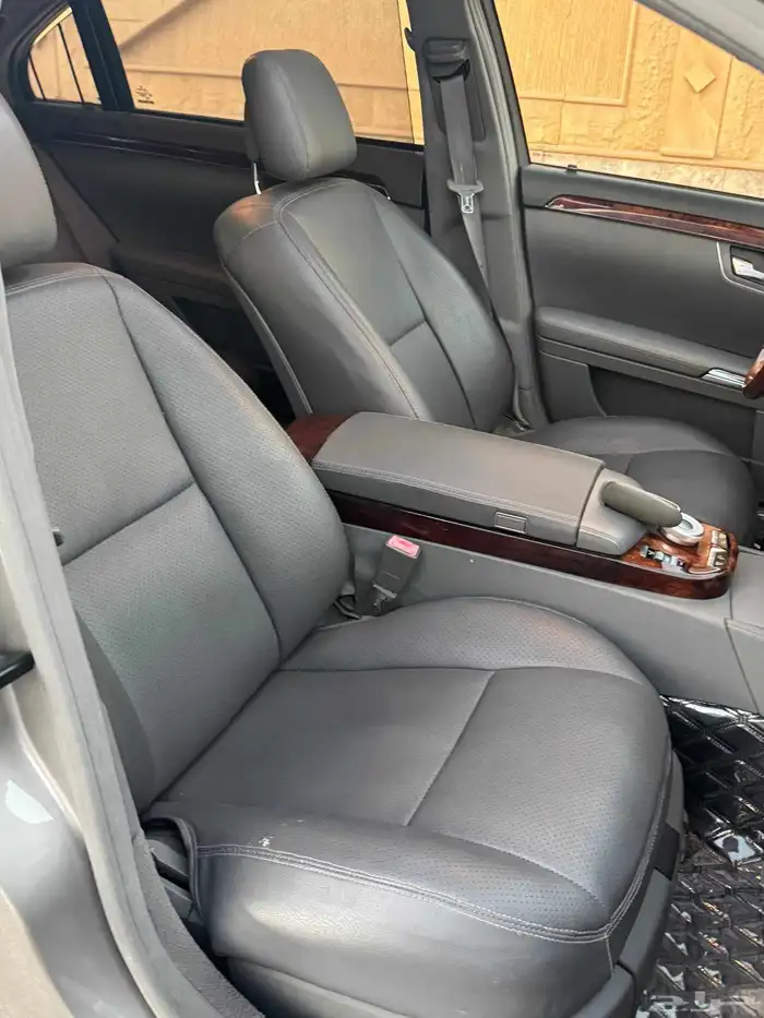 مرسيدس 2009 - S500 نظيف 12