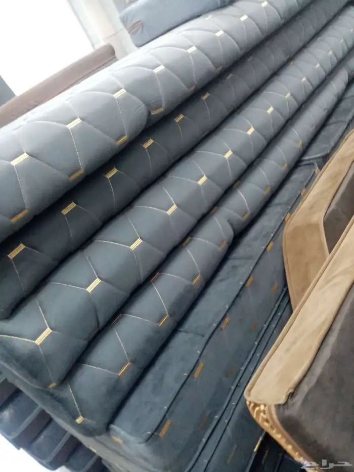 مجالس كنبات جاهز مقاس 4في5زاويتين ومساند جاهز مقاس 4في5زاويت 3