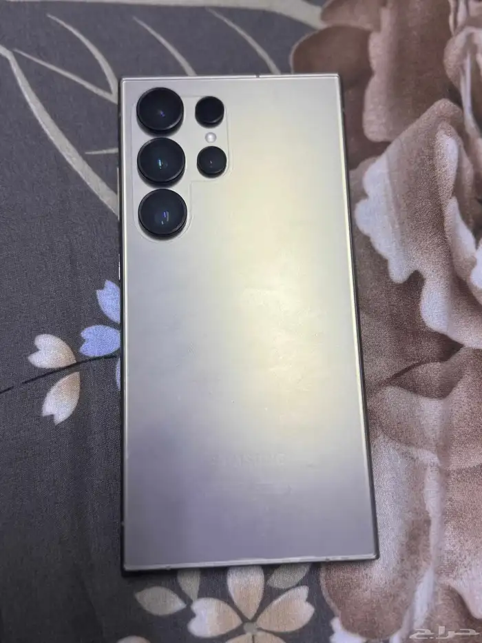 هاتف سامسونج S24 Ultraبمساحة512استعمال خفيف وخالي من الخدوش 1