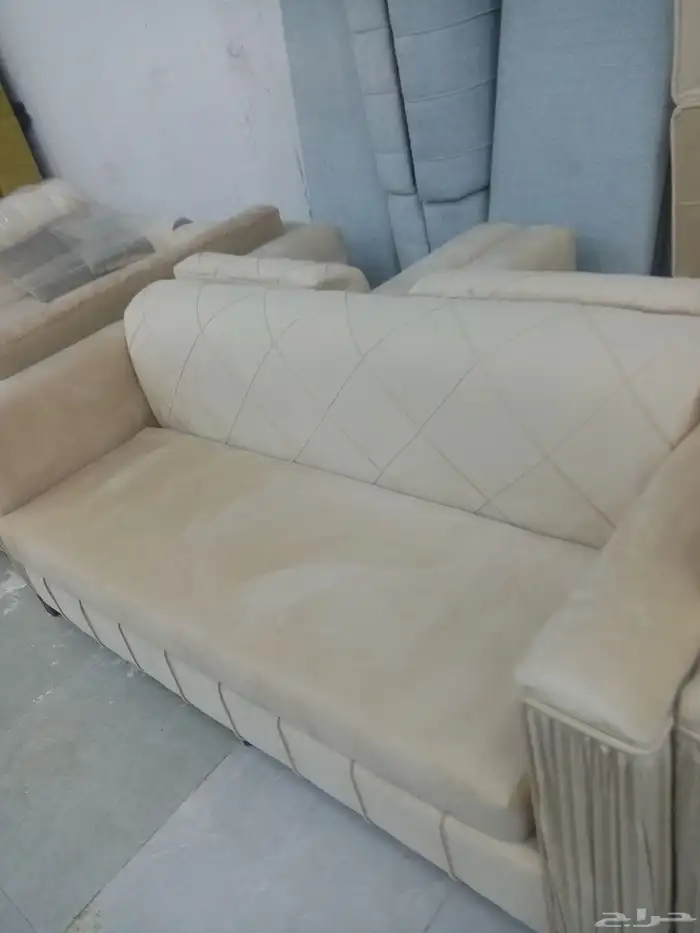 مجالس كنبات جاهز مقاس 4في5زاويتين ومساند جاهز مقاس 4في5زاويت 17