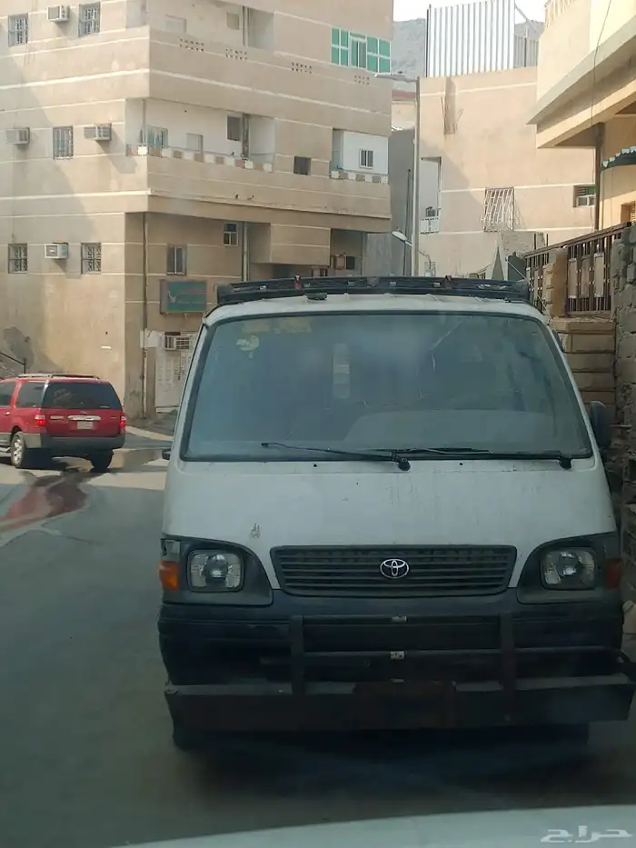 سياره كامله هايس تويوتا موديل 99 تشليح 0