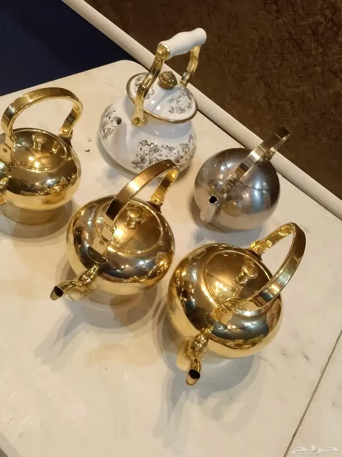 ابريق العساف و براد تايلندي 0