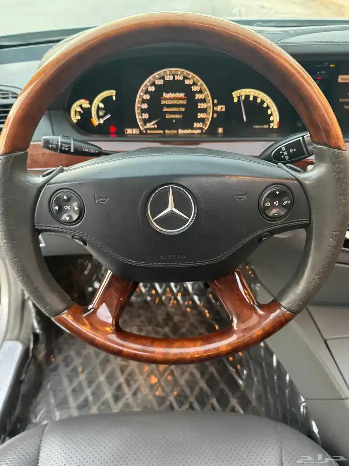 مرسيدس 2009 - S500 نظيف 17
