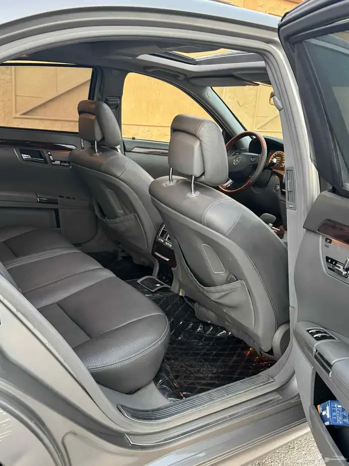 مرسيدس 2009 - S500 نظيف 15