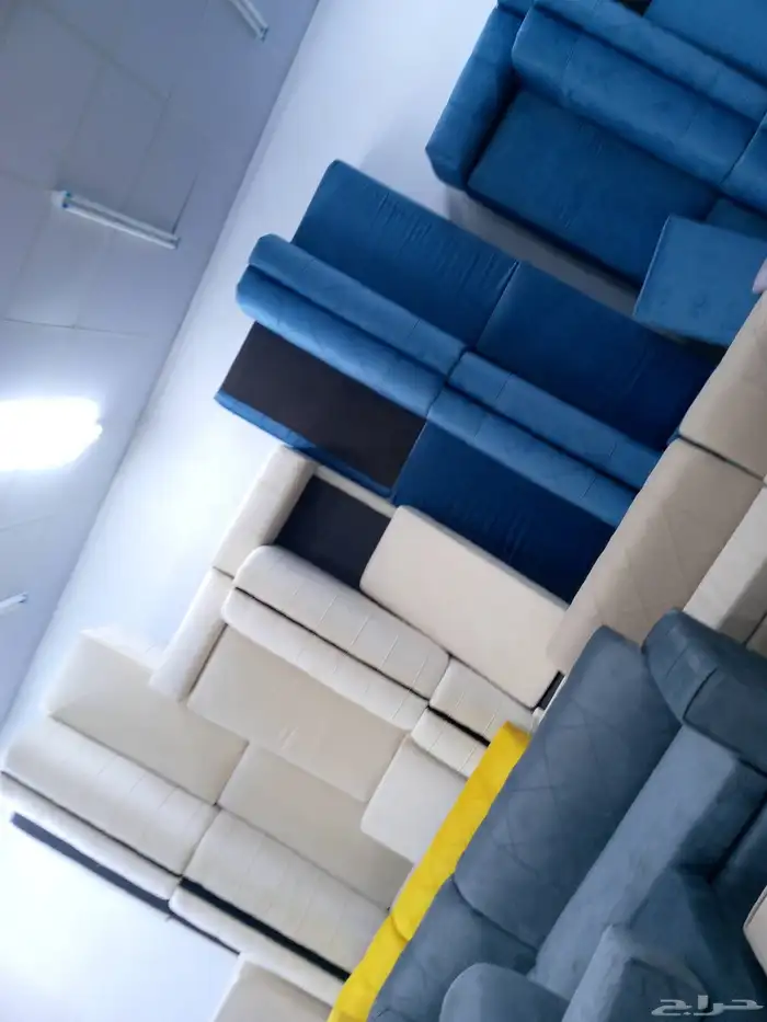 مجالس كنبات جاهزه مقاس 4في5زاويتين ومجالس عربيه جاهز مقاس 4ف 13