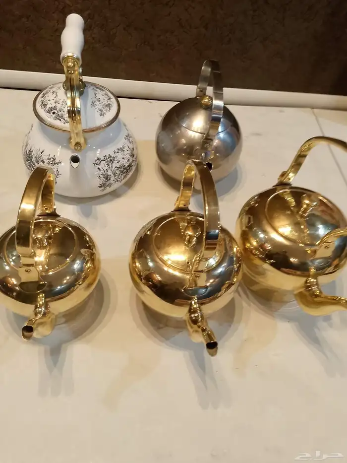 ابريق العساف و براد تايلندي 1