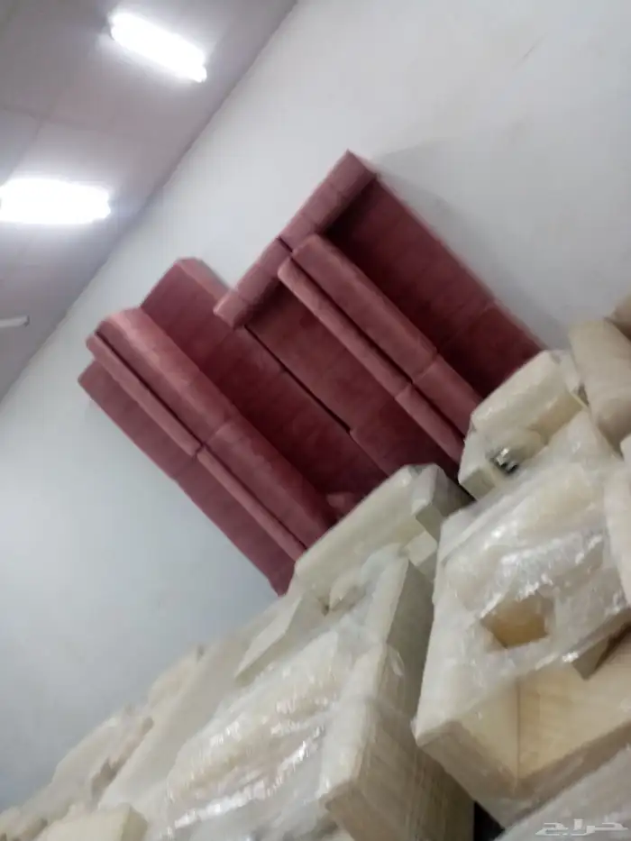 مجالس كنبات جاهز مقاس 4في5زاويتين ومساند جاهز مقاس 4في5زاويت 23