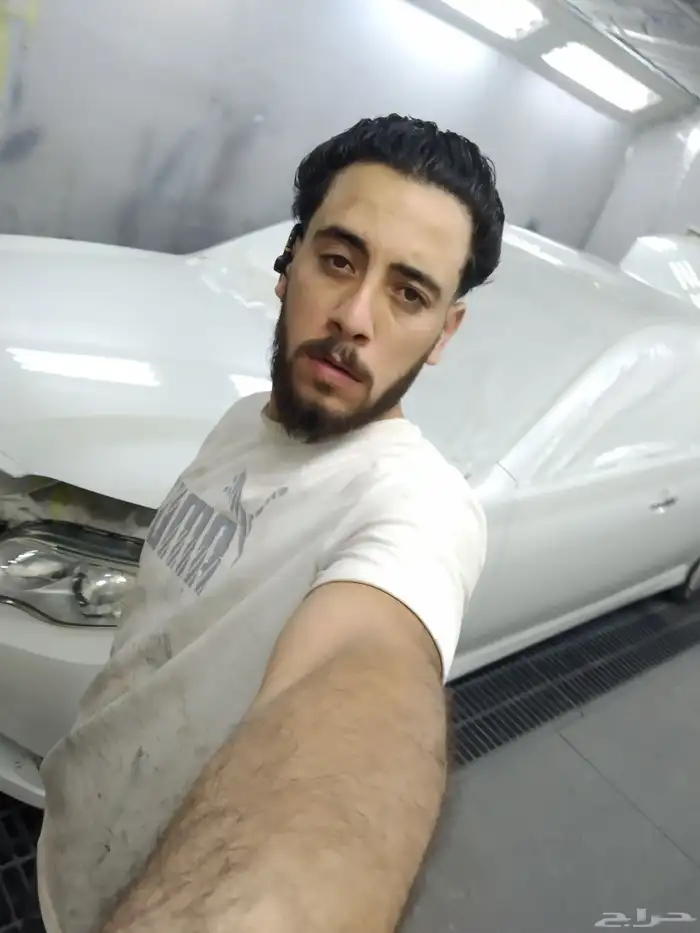 يا هلا بالحبيب لله سياره رش كامل ب 1200 ريال 9