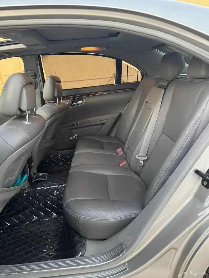 مرسيدس 2009 - S500 نظيف 14