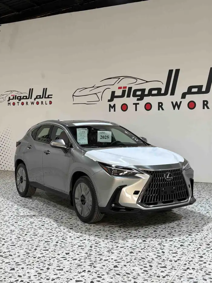 لكزس NX350ستاندر خليجي 2025 1