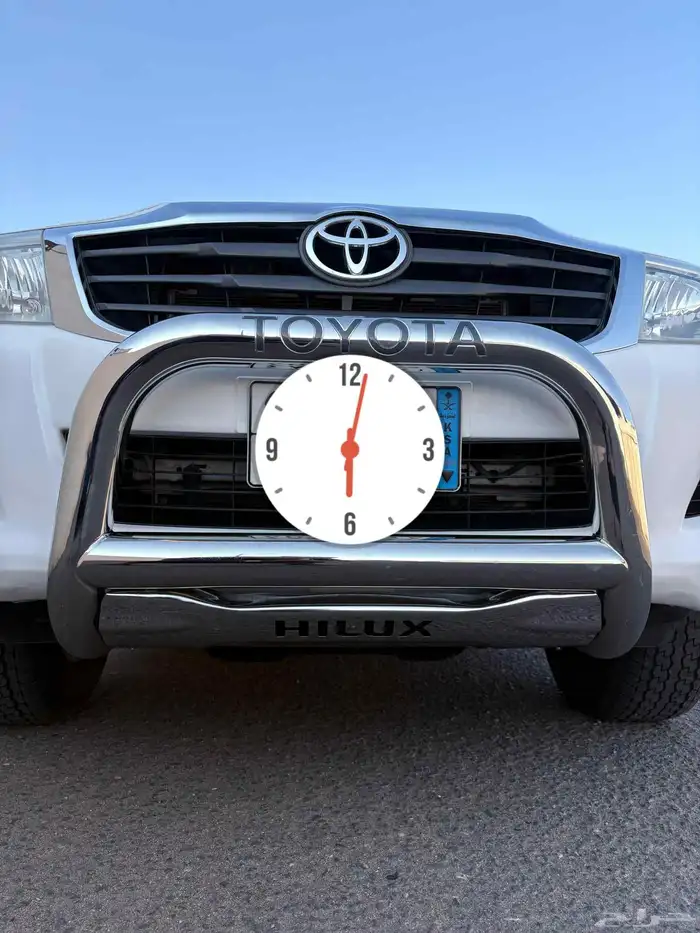 للبيع هايلوكس 2015 سعوديه شبه مخزنه 3