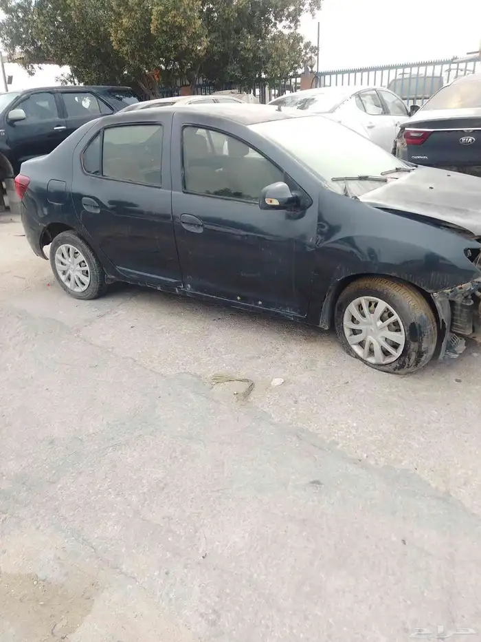 رينو سمبول2020 تشليح قطع غيار 1