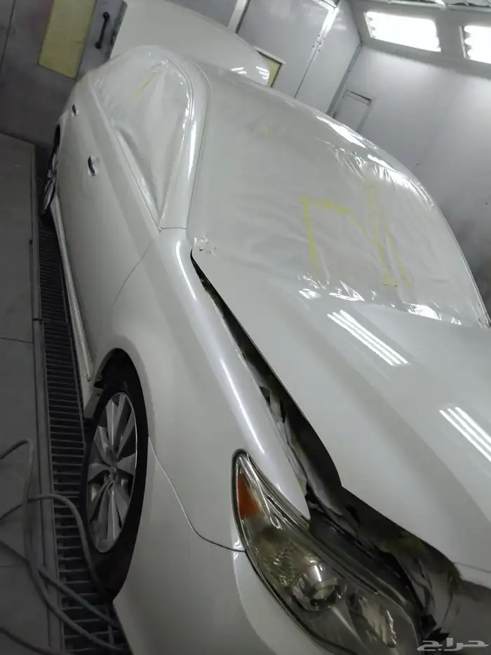 يا هلا بالحبيب لله سياره رش كامل ب 1200 ريال 8